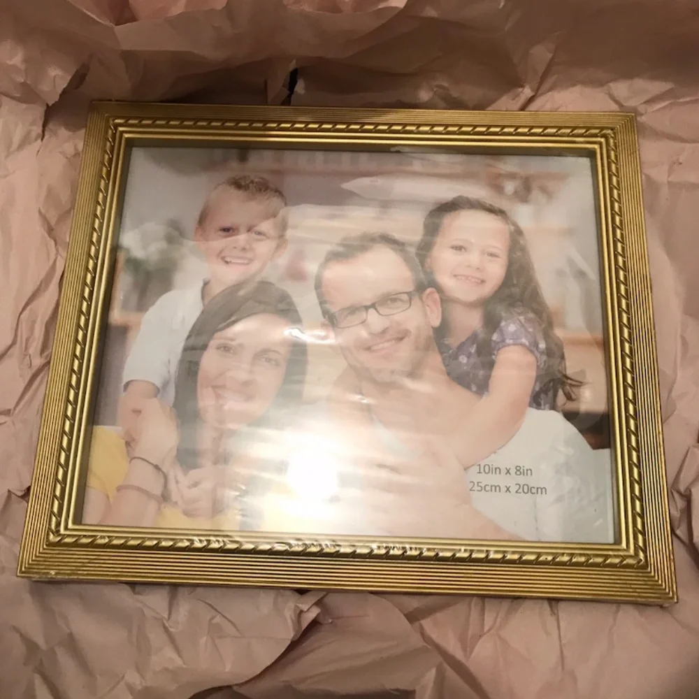 Picture Frame Set 1 Gold Picture Frame 10x8